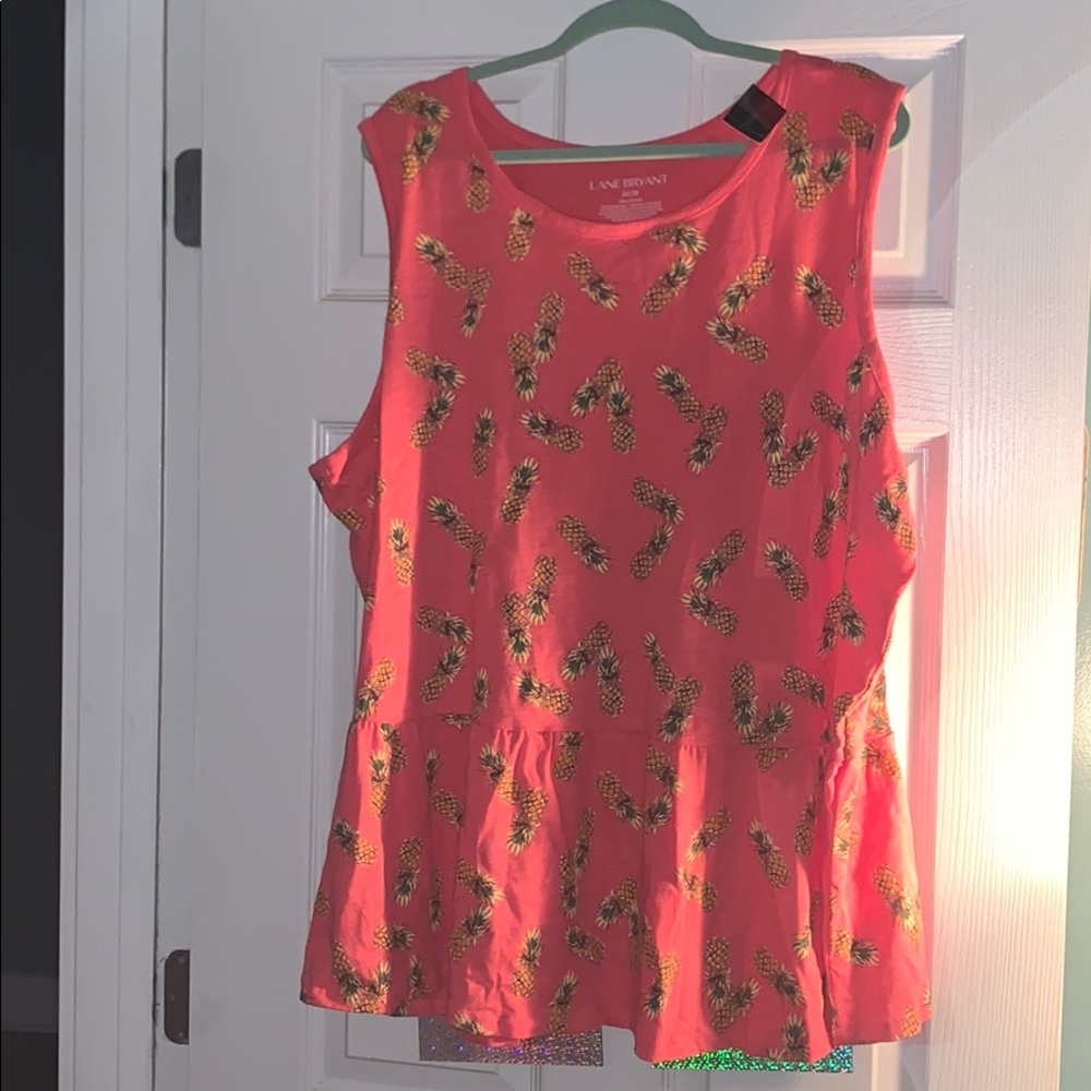 Pineapple tank